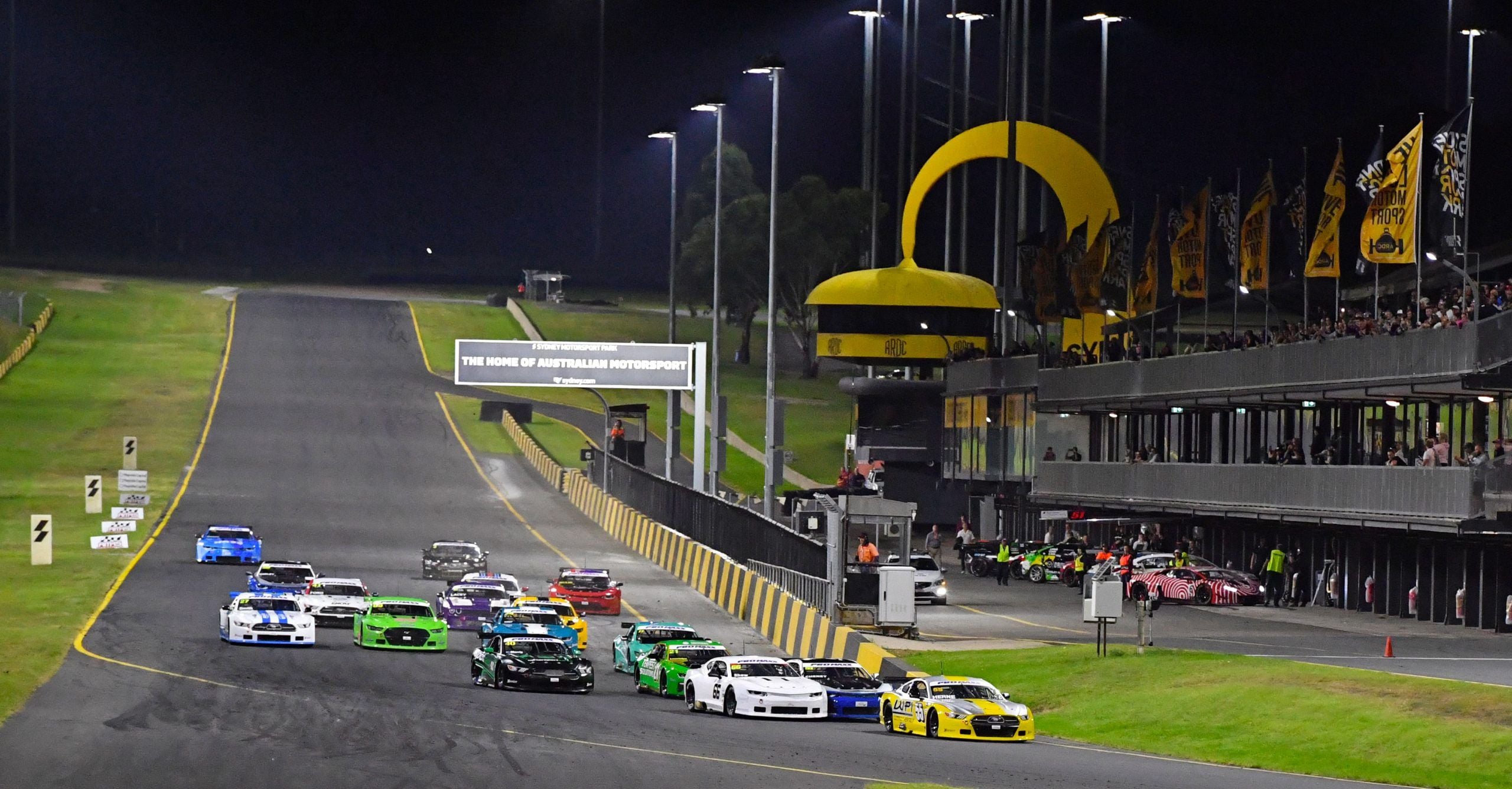 Double wins for Herne under lights in Sydney Double wins for Herne under lights in Sydney